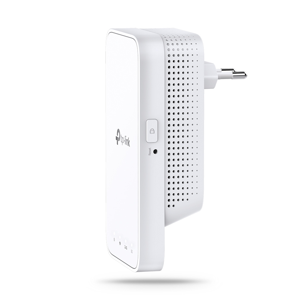RE300 Ac1200 wi-fi range extender, wall plugged, 2 internal antennas, 867mbps at 5ghz + 300mbps at 2.4ghz, range extender mode, wps, intelligent signal light, access control, power schedule, led control, onemesh, tether app TP-Link Santreyd  - Вид №2