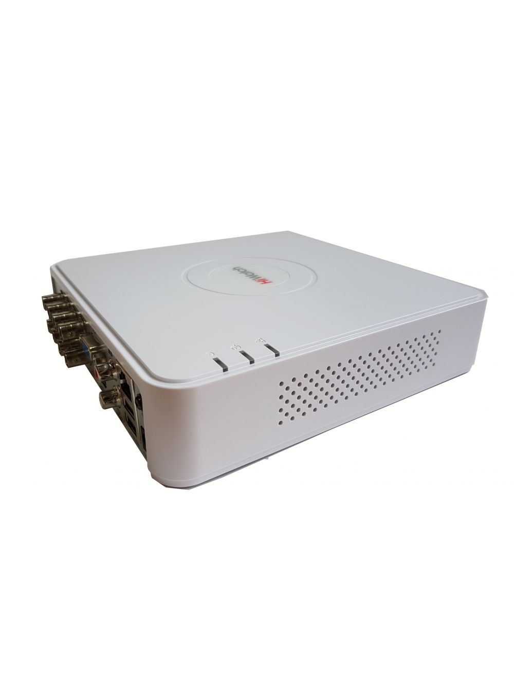 DS-H108G 8-ми канальный гибридный hd-tvi регистратор для аналоговых, hd-tvi, ahd и cvi камер + 2 ip-канала@1080p видеовход: 8 каналов bnc; аудиовход 1 rca; видеовыход 1 vga и 1 hdmi до 1080p; аудиовыход: 1 rca; h.264/h.264+; g.711u. разрешение записи tvi Santreyd  - Вид №3