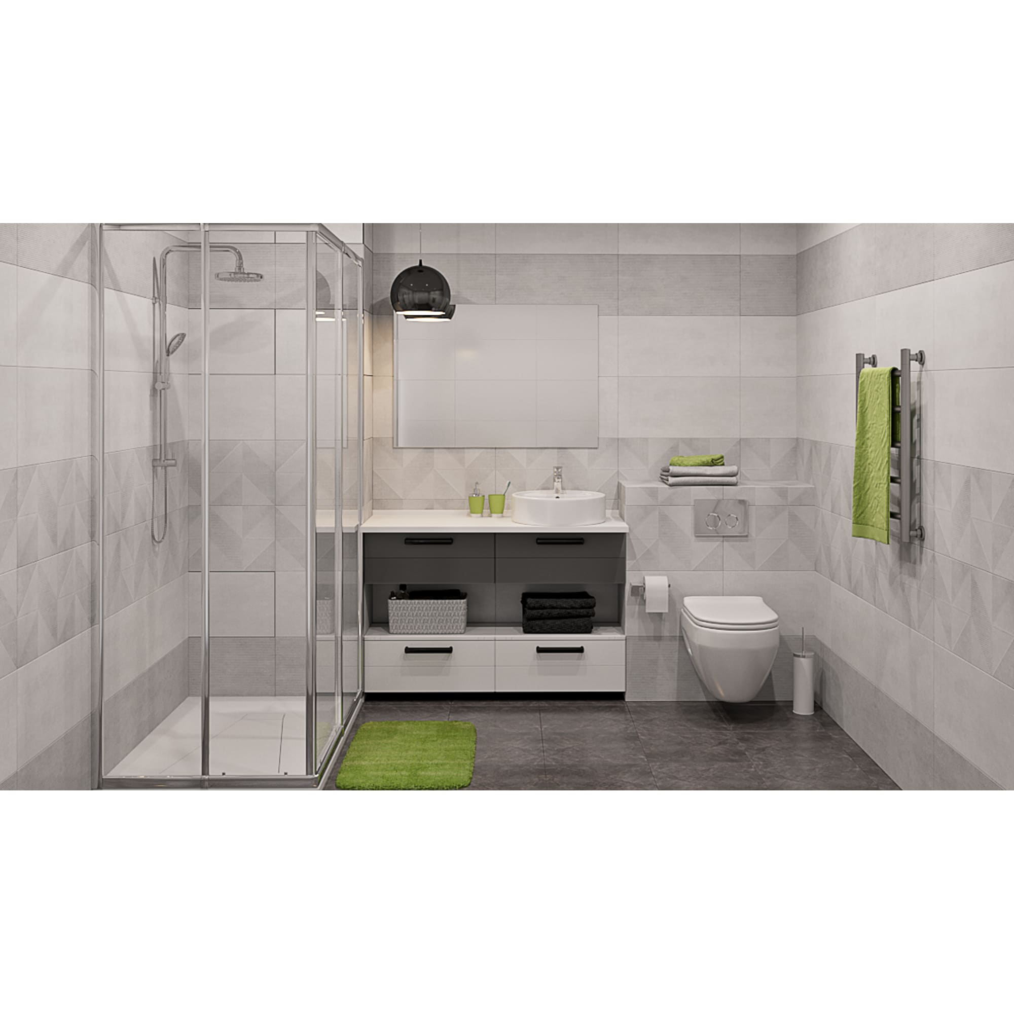 18686549 Поддон душевой Атриум литьевой мрамор 120х80 см Santreyd  - Вид №5