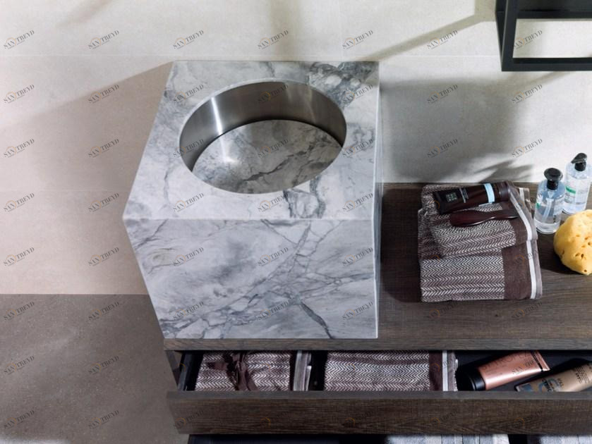 Накладная раковина на столешницу  овальная Gamadecor sun-id-1357639