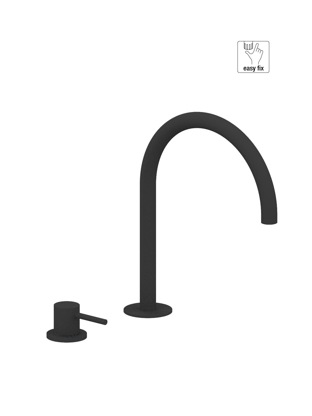 Однорычажный смеситель для раковины Rubinetterie Frattini Pepe XL ARCH-00109280 - Вид №8