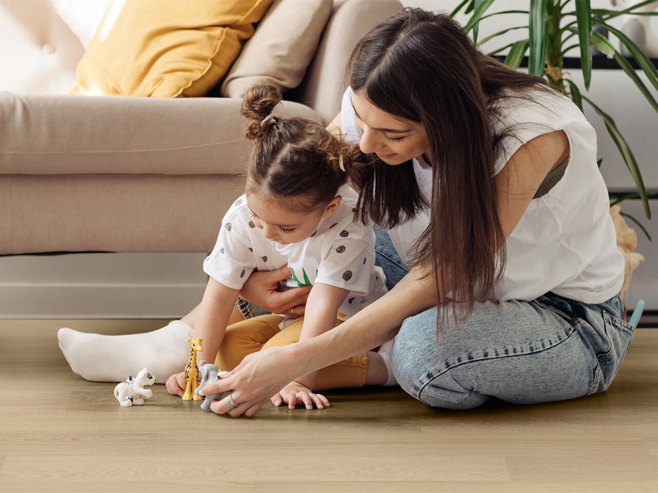 Дубовый пол Florian Twin ARCH-00044013 - Вид №1