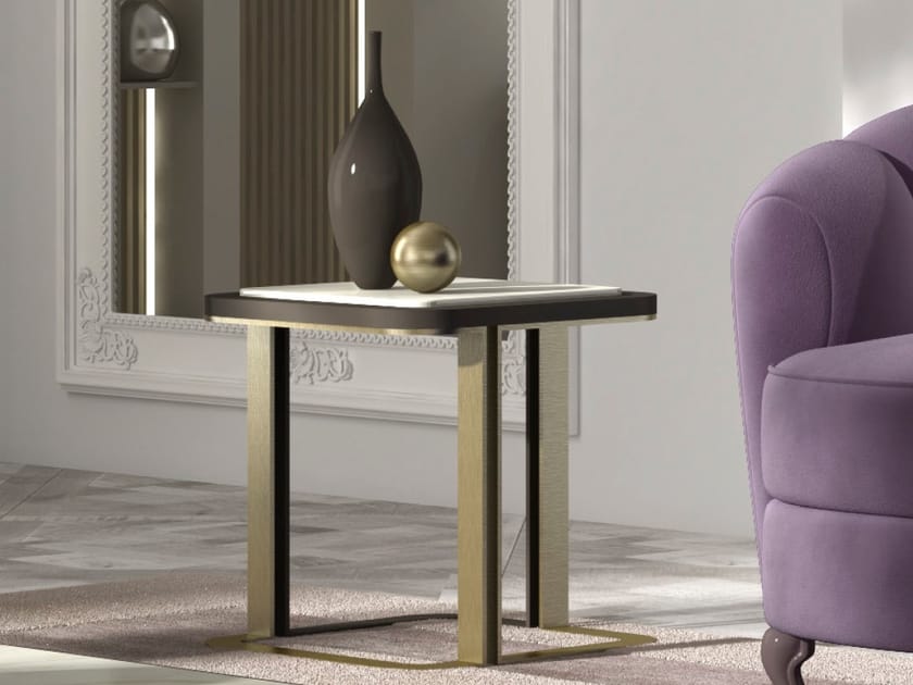 Мраморный квадратный журнальный столик CASA +39 Essential ARCH-00120621