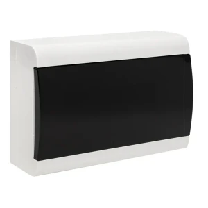 Щит распределительный навесной EKF Proxima SlimBox ЩРН-П-15 15 модулей IP41 пластик цвет белый