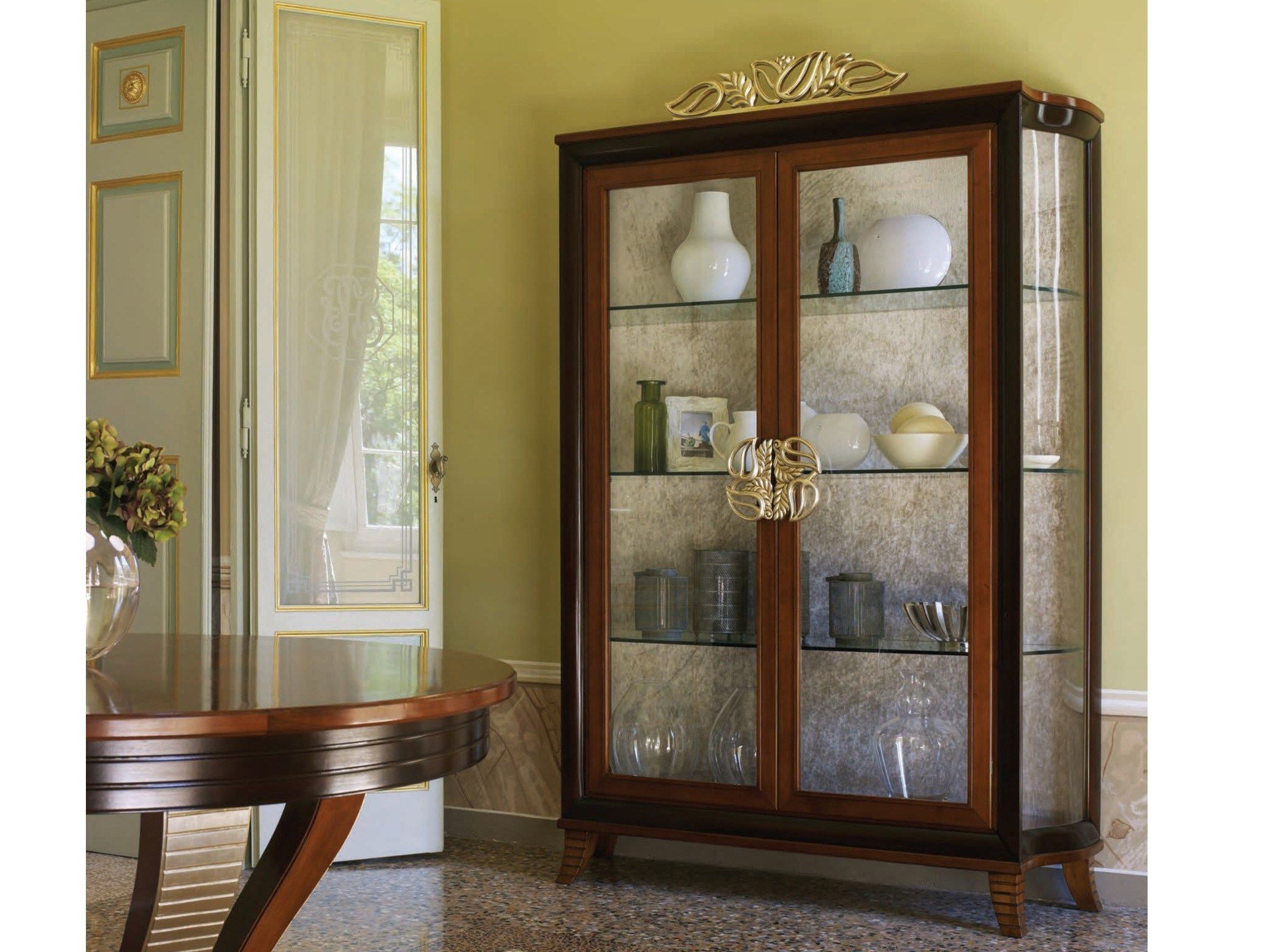 Деревянная витрина Cantiero GRAND ÉTOILE ARCH-00134896