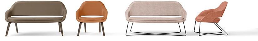 JESSE Мягкое кожаное кресло с подлокотниками Captain welcome sun-id-1504535 - Вид №1