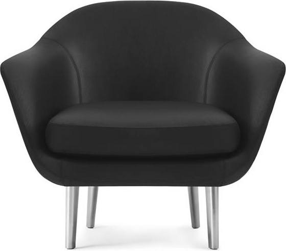 603496 Sum Кресло Alu Ultra Leather Normann Copenhagen  - Вид №1