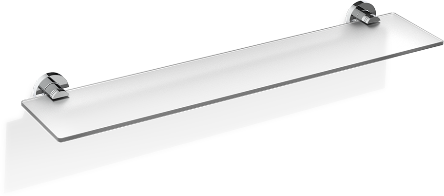 0531600 стеклянная полка BA GLA60 DECOR WALTHER BASIC