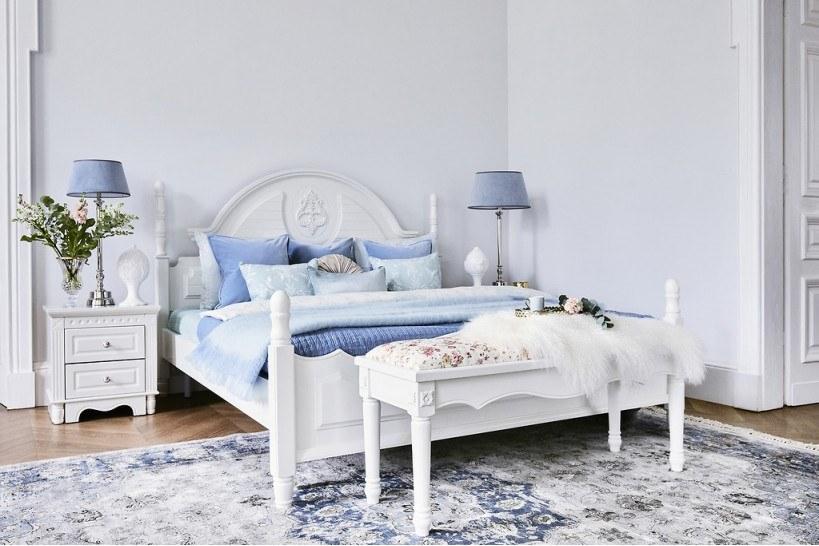 Arrediorg.it® Скамейка из дерева и ткани Princess 858 bench - Вид №1