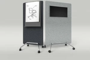 Brunner Офисная передвижная перегородка на колесиках Team