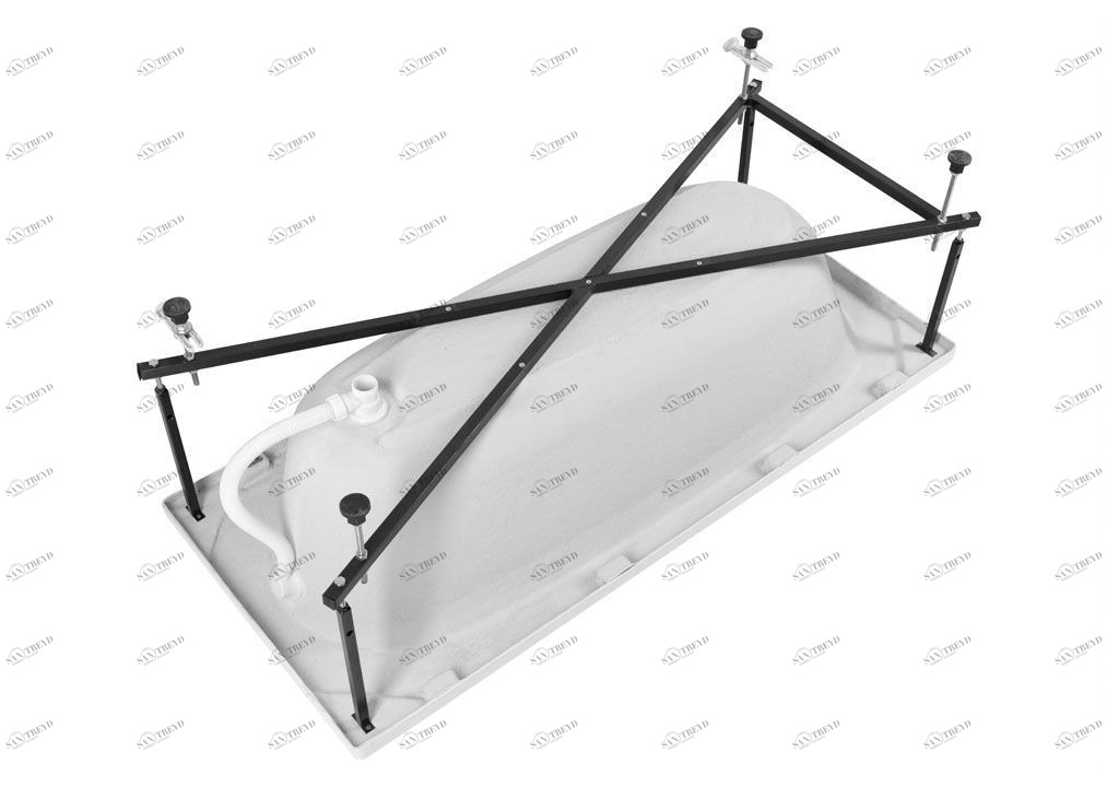 Каркас сварной для акриловой ванны Aquanet Diana 170x75 00230990