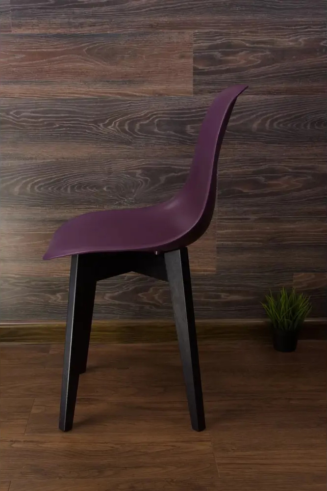 91590583 Стул Zip-Mebel Сашш 45x83x46 см ABS-пластик цвет фиолетовый STLM-0864782