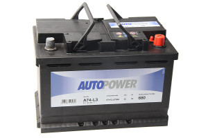 15988321 Аккумуляторная батарея 6СТ74з 278х175х190 574 104 068 A74-L3 Autopower