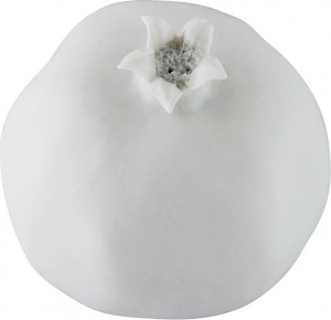 1049243 Klimenkoff Дек-е изделие "Гранат" целый Фарфор твердый