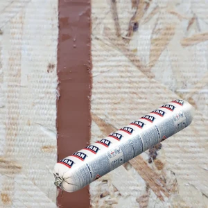 Герметик Tytan Professional PU 25 600 мл цвет коричневый