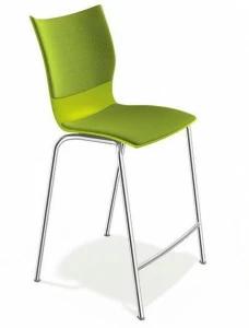 Casala Табурет пластиковый с подставкой для ног Onyx barstool 2432/06