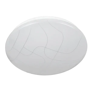 Светильник настенно-потолочный светодиодный ДПБ2011 12 м² нейтральный белый свет цвет белый