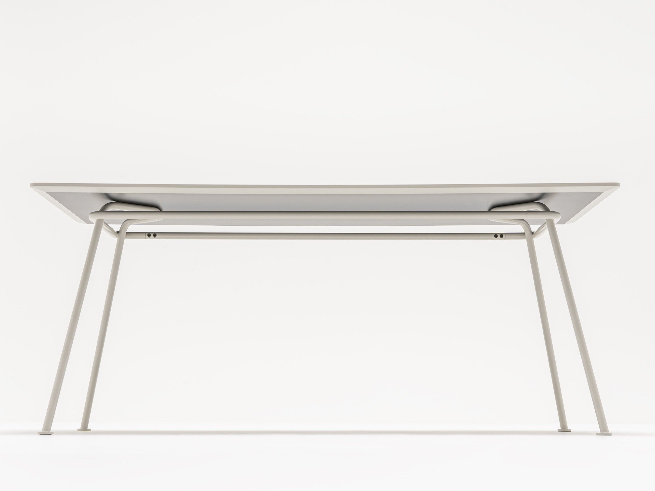 Металлический прямоугольный обеденный стол MDD новая школа ARCH-00148415 - Вид №28