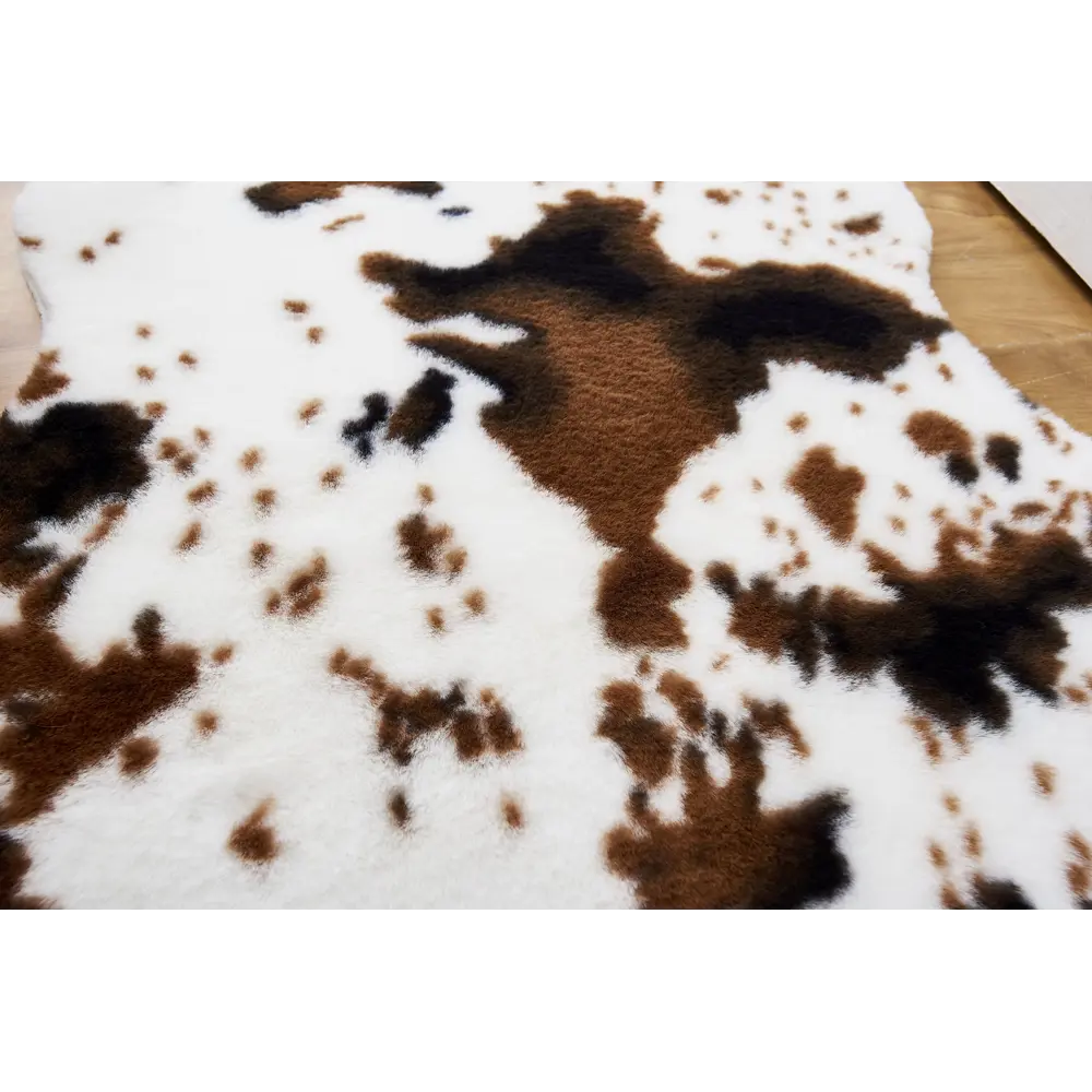 Ковер-шкура Wild 03 60x90 см полиэстер цвет бежевый Santreyd STLM-2191881 - Вид №2