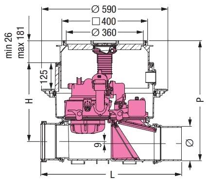 Kessel Защита от обратного потока черной воды sun-id-1484127 - Вид №3