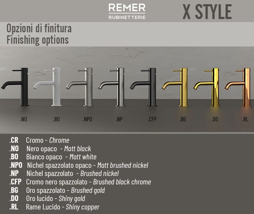 Встраиваемый однорычажный смеситель для душа с переключателем Remer Rubinetterie X Style ARCH-00042777 - Вид №3