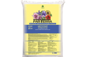 16759681 Грунт Цветочный 25 л НА110 Partterra