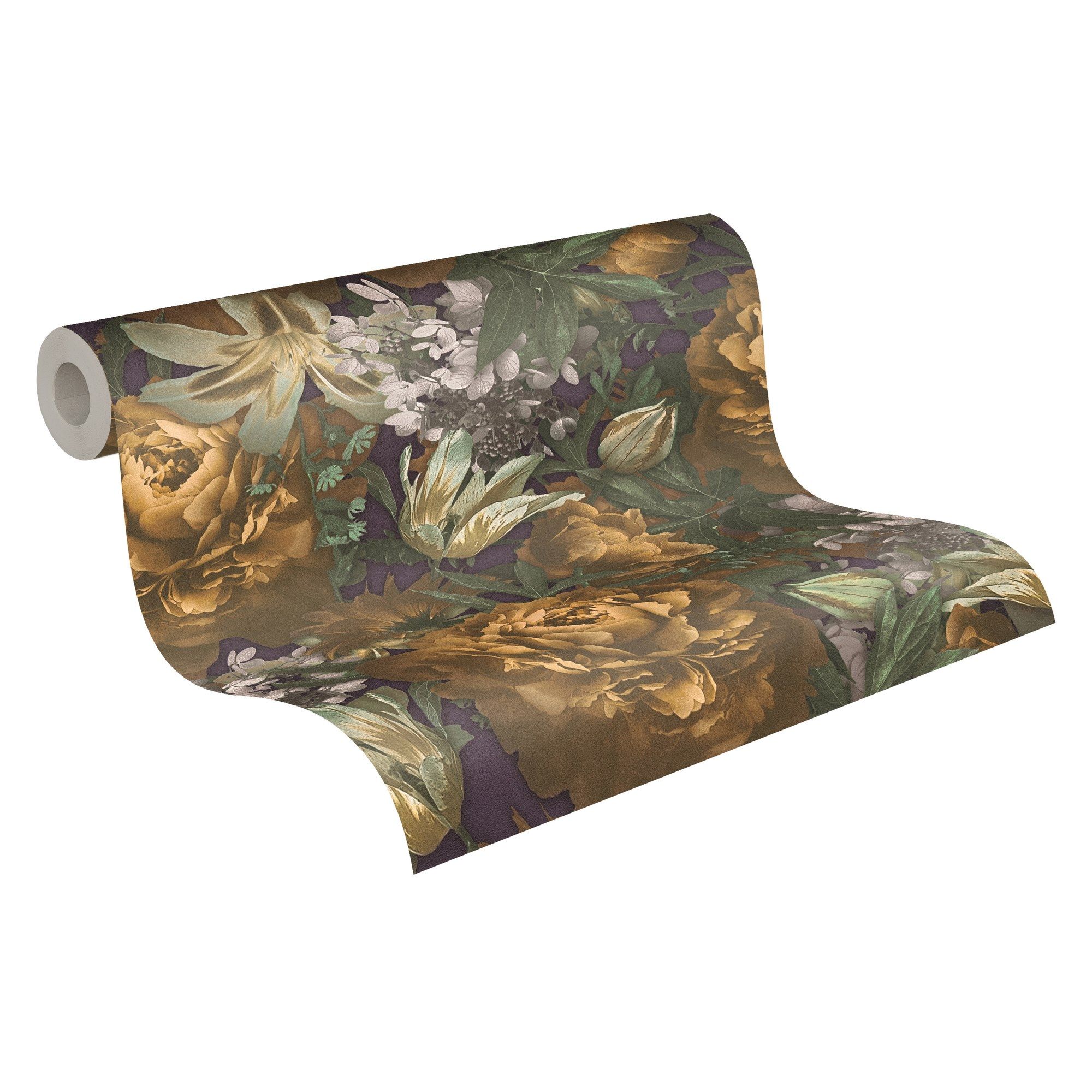 Атласные обои с цветочными узорами Architects Paper Pint Walls ARCH-00089008 - Вид №21