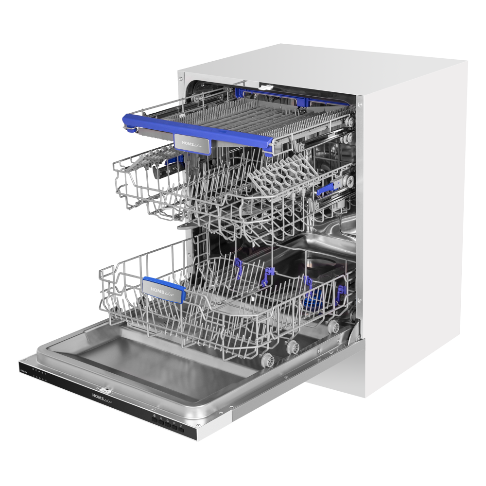 8160941 Встраиваемая посудомоечная машина HOMSair DW67M STDN-0143294 - Вид №7