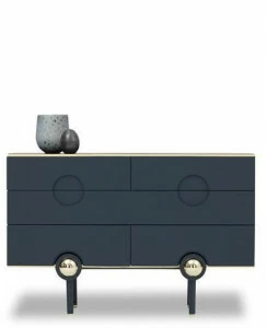 Enza Home Лакированный комод из мдф Ottavia