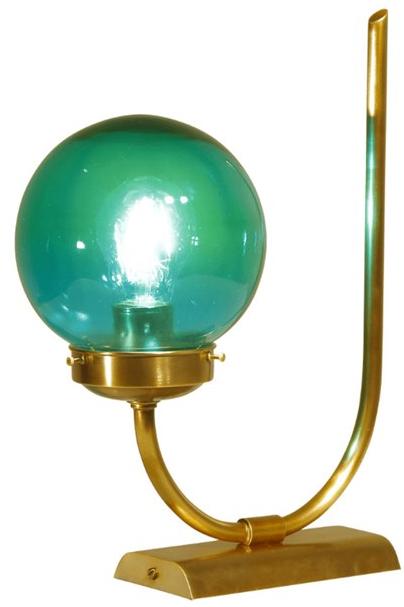 Patinas Lighting Настольная лампа из латуни ручной работы Ottone sun-id-1417646 - Вид №1