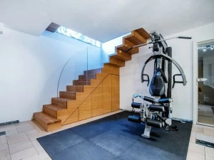 Siller Treppen Г-образная стеклянная открытая лестница Zig-zag