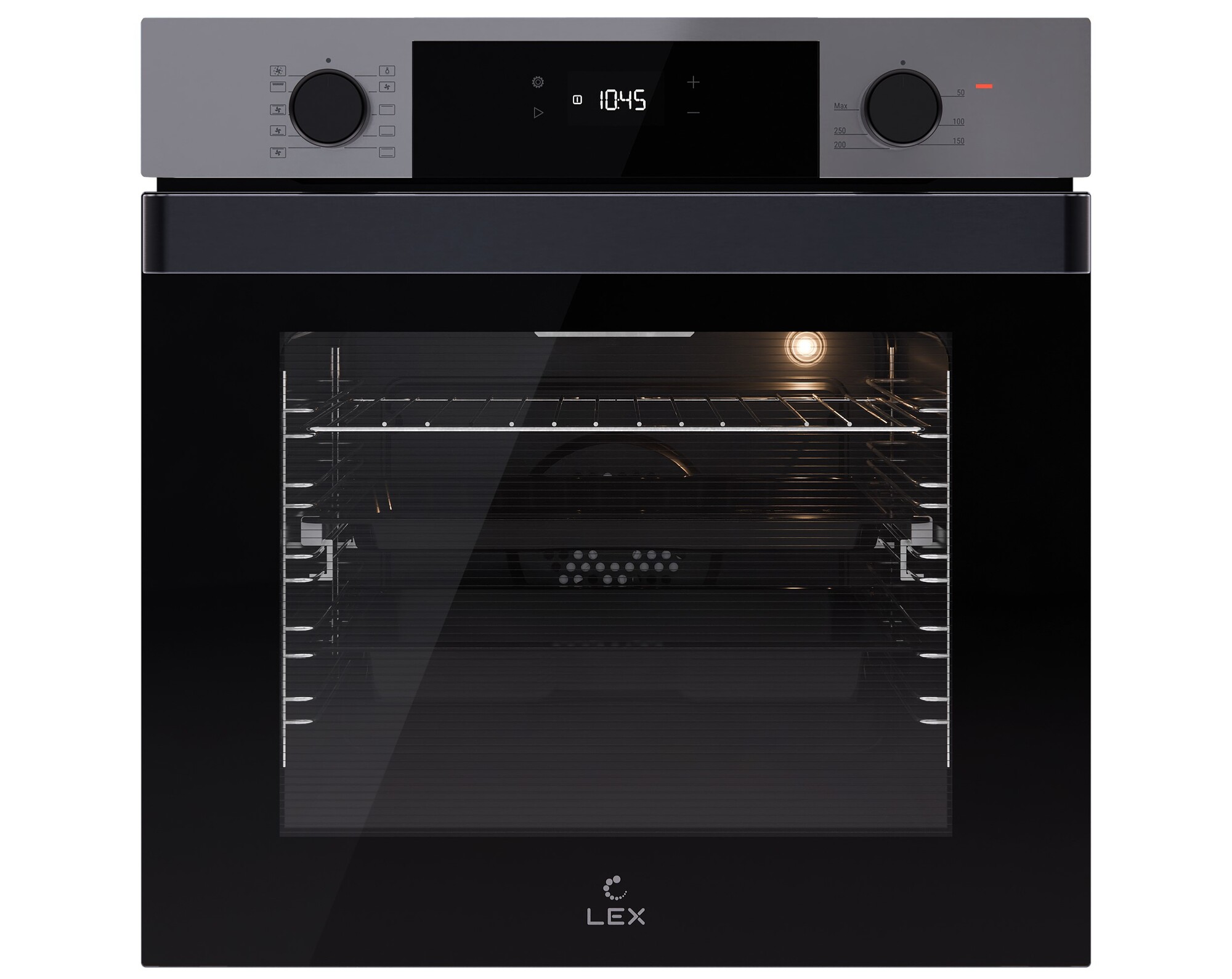 9208993 Электрический духовой шкаф LEX EDP 610 IX Wide Series серебристый STDN-0063187