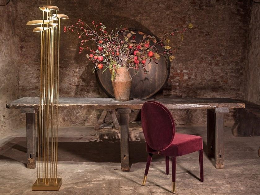 Paolo Castelli Мягкое бархатное кресло sun-id-1353700 - Вид №9