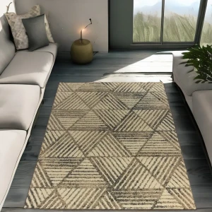 91608321 Ковер Agnella Avanti Atala Beige прямой 240x330 см полипропилен STLM-1030641