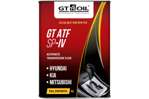 16314968 Масло трансмиссионное (4 л; ATF SP IV) 8809059408759 GT OIL