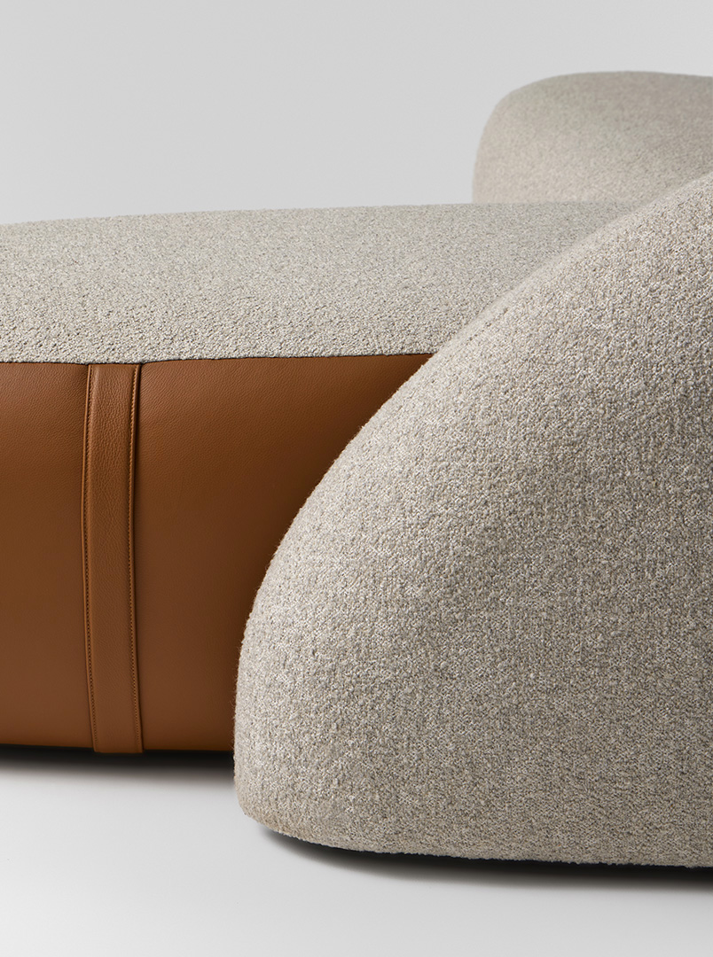 Модульный диван Beluga Belt Beluga J5536 Coleccion Alexandra - Вид №4