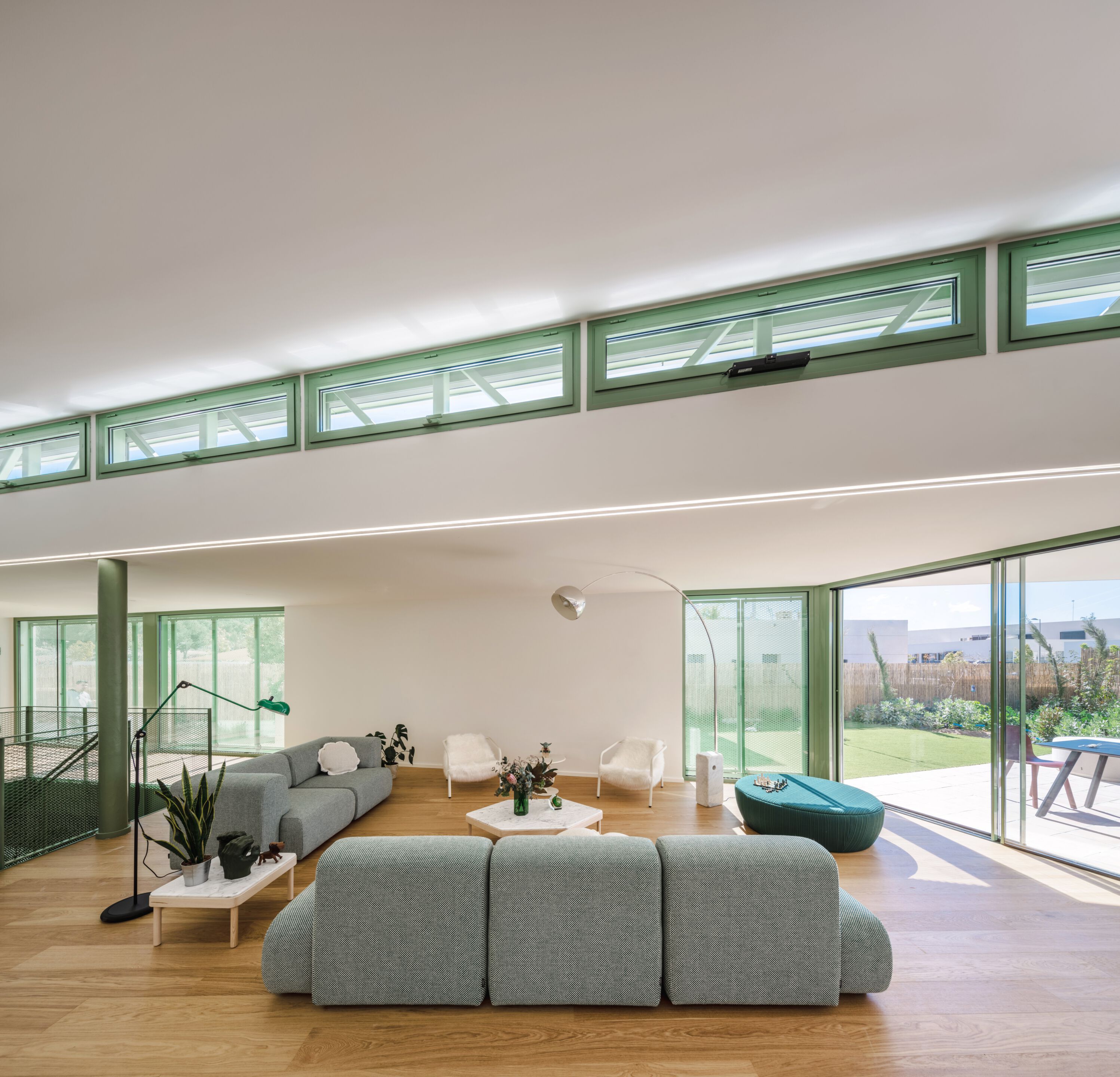 Модульный диван из хлопка SANCAL ARCH-00014389 - Вид №18