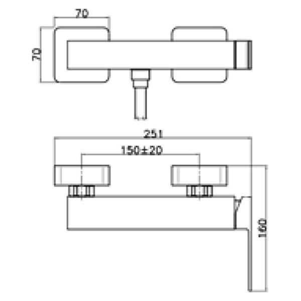 PE870101010 Смеситель для ванны , золото Webert Pegaso - Вид №1