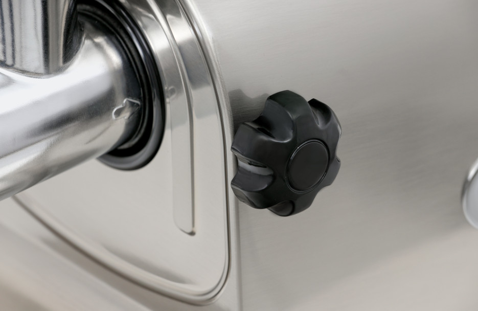 9021373 Мясорубка электрическая HIBERG MG 400 X серый STDN-0150278 - Вид №7