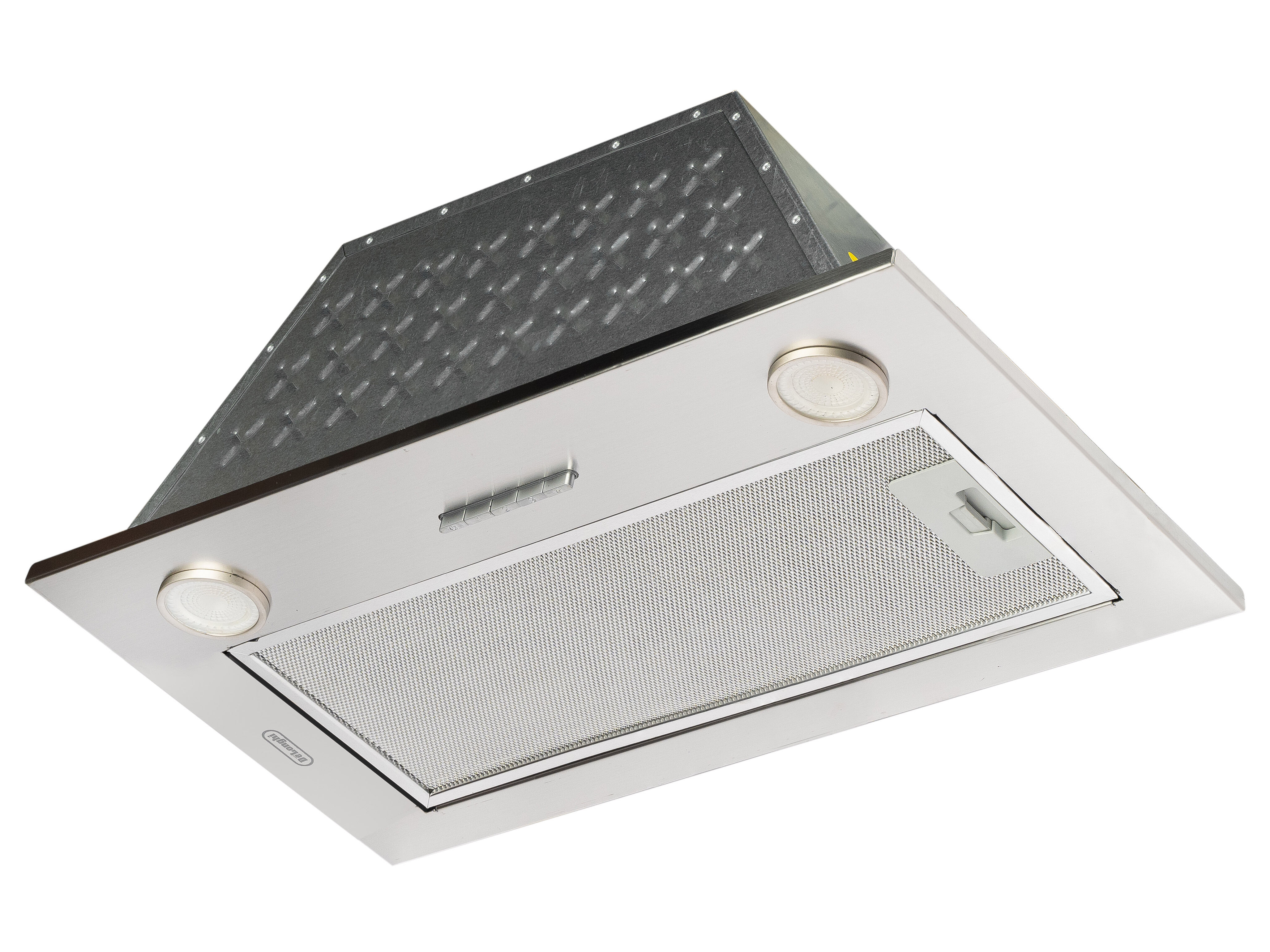 9008313 Вытяжка полновстраиваемая DeLonghi COSETTA 510 IM серебристый STDN-0129628 - Вид №2