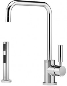 33820625-280010_1_27721970-28_1 Смеситель однорычажный с душевым гарнитуром для ополаскивания - латунь сатинированная Dornbracht Meta.02