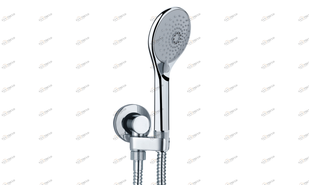 C54043 Гигиеническая лейка SYNCRONIA/2 Ø 100 mm BOSSINI 