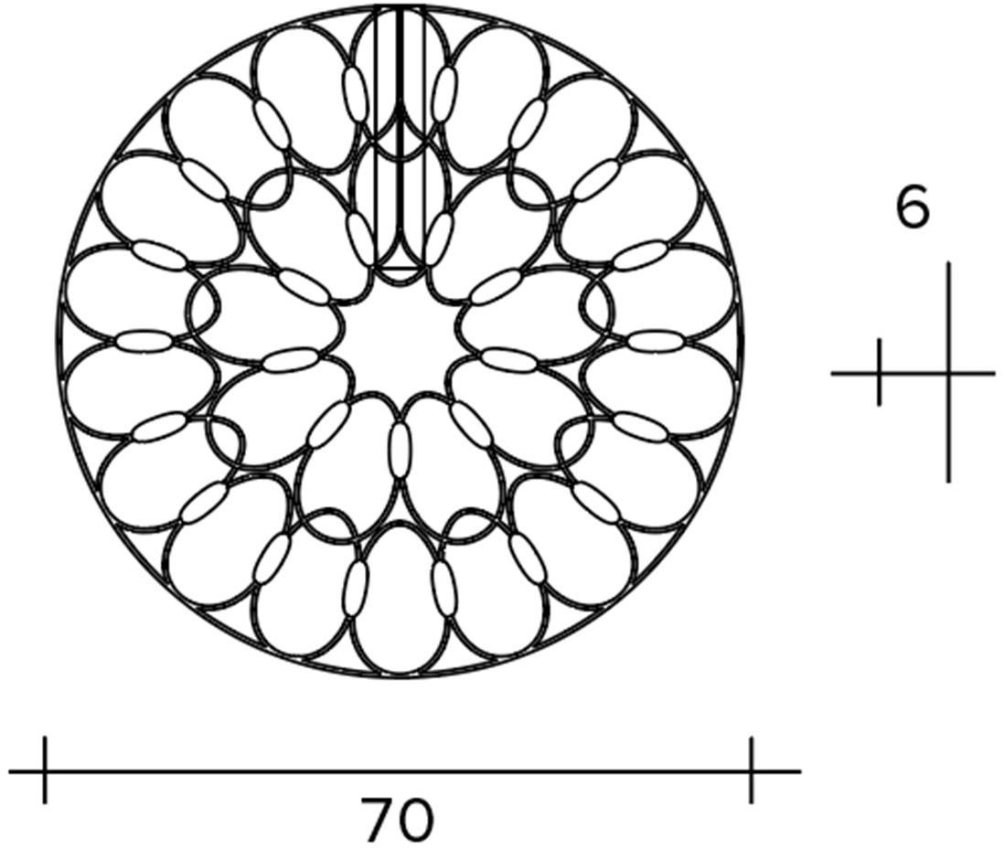 Urban Светодиодный потолочный светильник из стали Lafra sun-id-1508711 - Вид №6