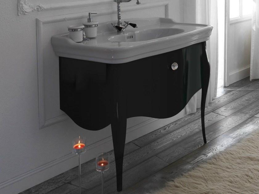 Напольная раковина стоящая овальная Olympia Ceramica IMPERO sun-id-1396922 - Вид №5