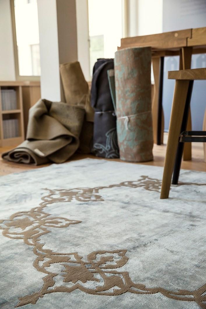 Arte di tappeti Прямоугольный коврик ручной работы Dafè G227 - Вид №2