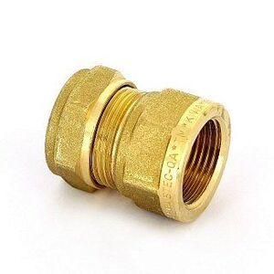 Муфта ВР 22 x 3/4" обжим TIEMME