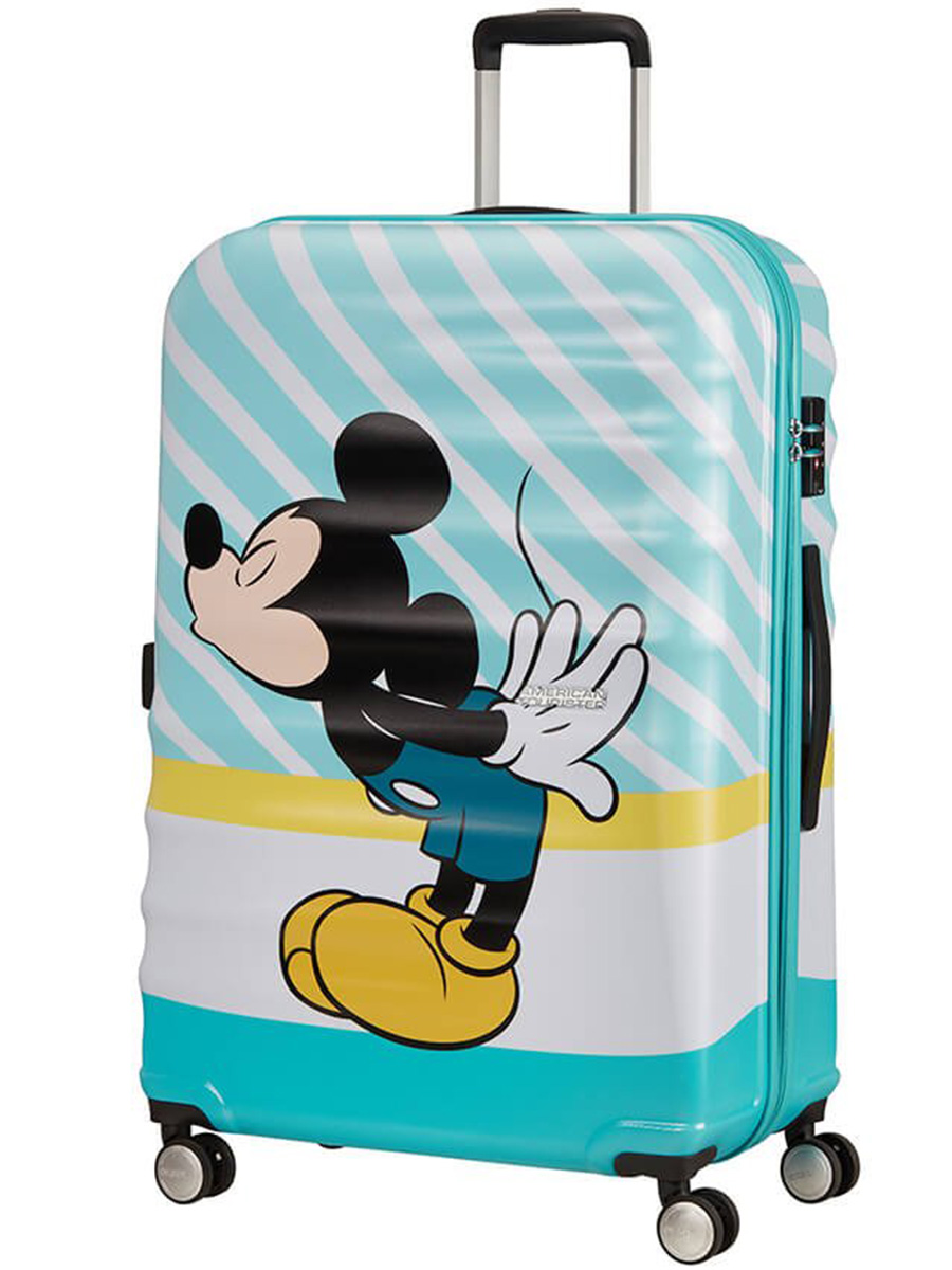 31C-31007 Чемодан 31C*007 Spinner 77 American Tourister Wavebreaker Disney Comics 