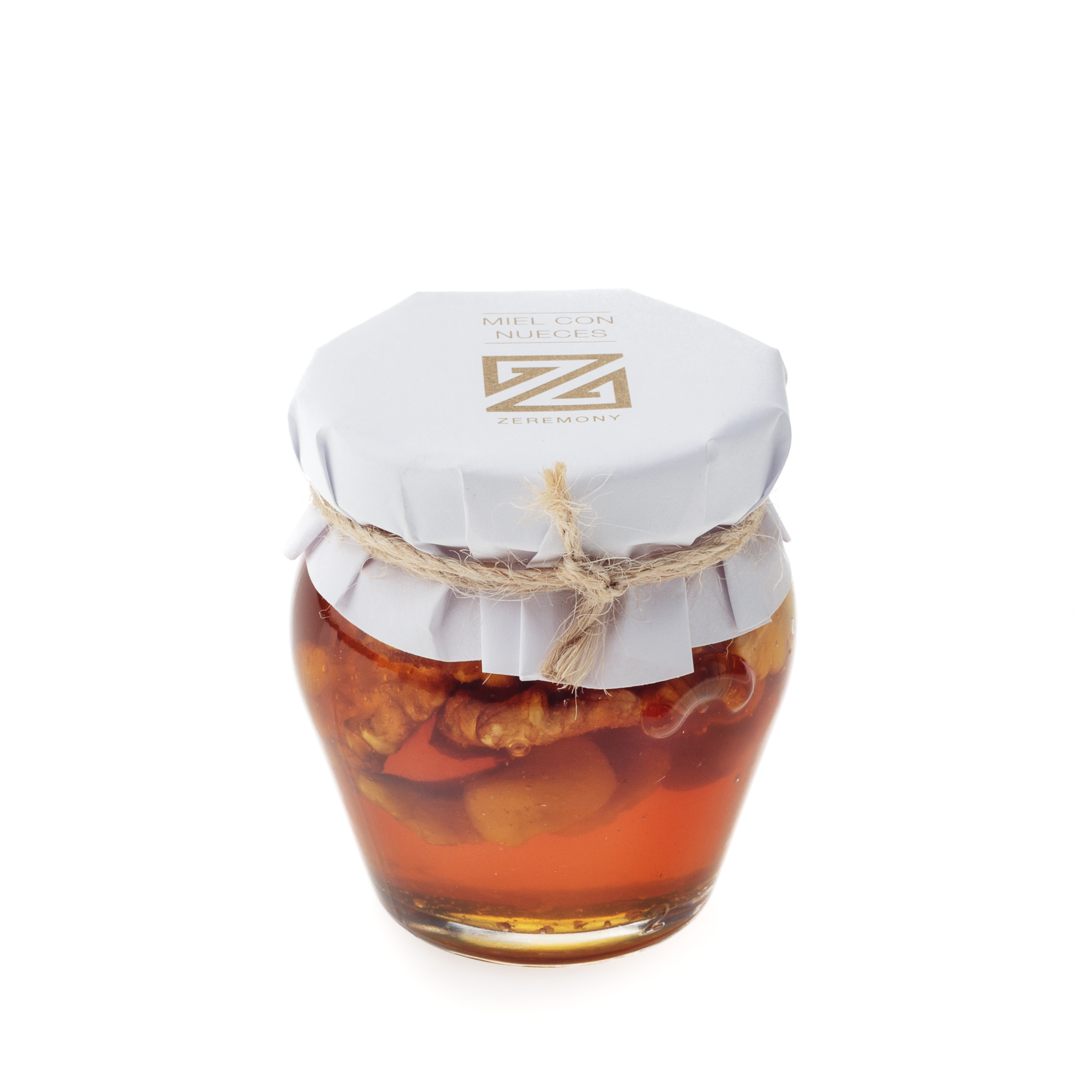 ZMO-5003 Банка меда с грецким орехом Dekoraniaevents Bodas 