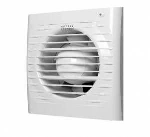 Вентилятор осевой вытяжной с обратным клапаном D100 (ERA 4С) 09077 ERA 4С