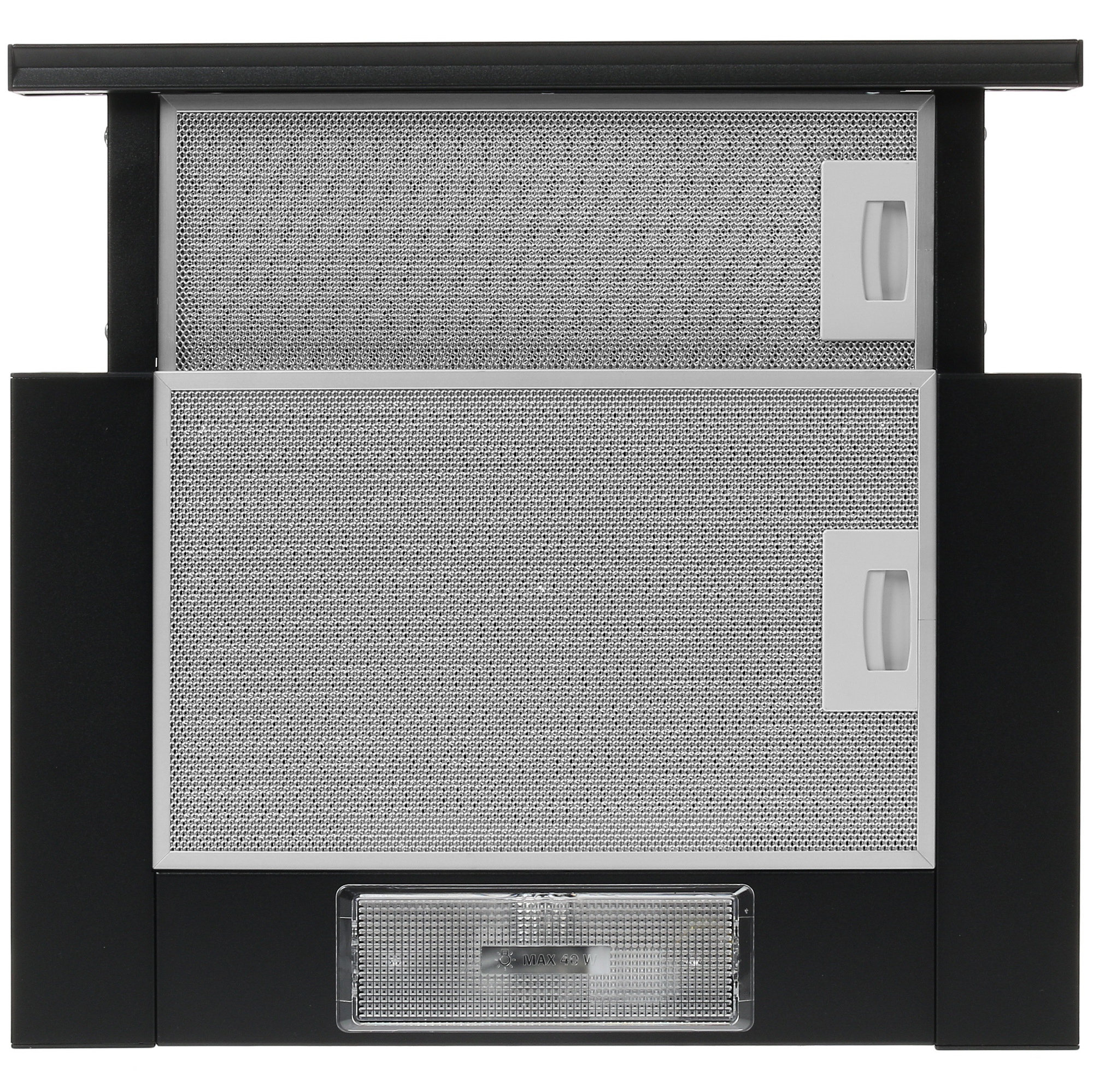 5313911 Вытяжка телескопическая KRONA KAMILLA 450 черный/черный STDN-0029834 - Вид №8